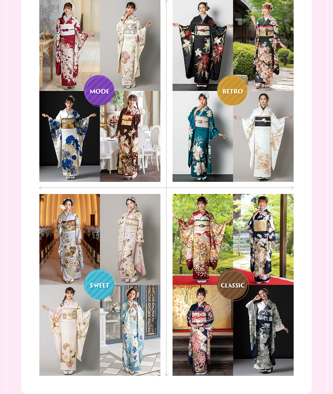 MODE RETRO SWEET CLASSIC